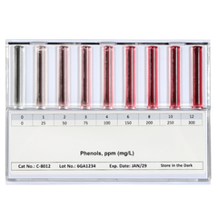 CHEMetrics C-8012 Phenols Comparator - Flat