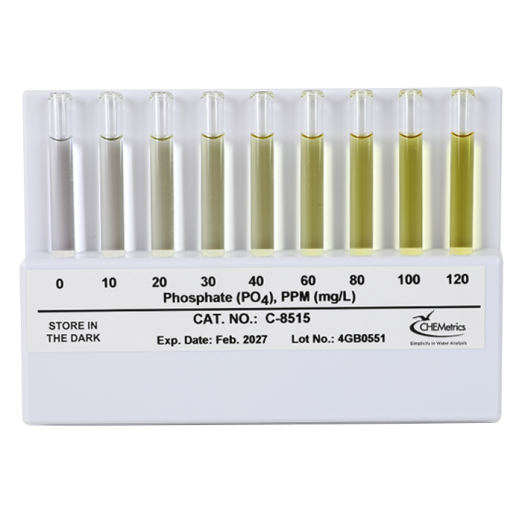 Phosphate (Reactive, Ortho) Comparator - Flat