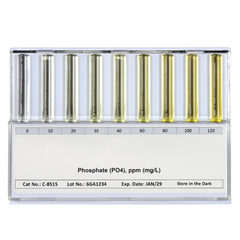 CHEMetrics C-8515 Phosphate (Reactive, Ortho) Comparator - Flat