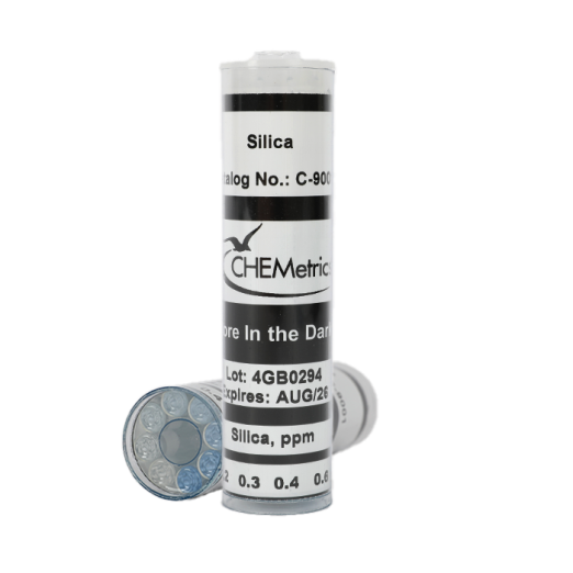 CHEMetrics C-9001 Silica Comparator - Round