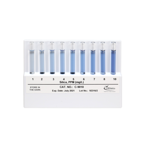 Silica Comparator - Flat