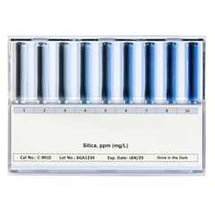 CHEMetrics C-9010 Silica Comparator - Flat