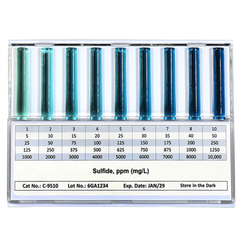CHEMetrics C-9510 Sulfide Comparator - Flat