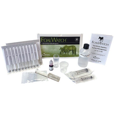 CHEMetrics® FoalWatch Mare Calcium Test Kit (20 Pack)