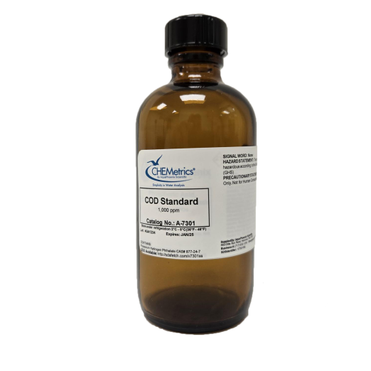 CHEMetrics® COD Calibration Standard, 200 mL