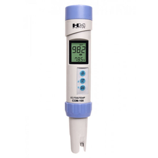 Waterproof EC/TDS/Temp Combo