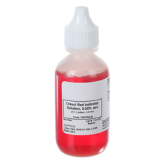 Cresol Red Indicator Solution, 0.02% w/v