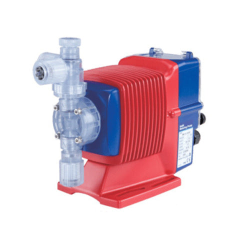 Iwaki Metering Pump, 2.1 GPH, 105PSI, PVC/FKM