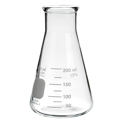 Flask, Erlenmeyer, Glass, 250mL
