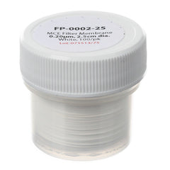 Filter Paper, 0.2micron, 25mm