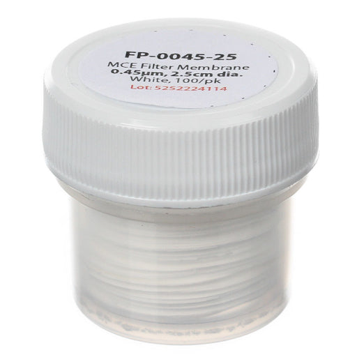 Filter Paper, 0.45micron, 25mm