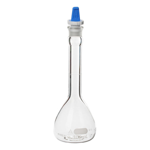 Flask, Volumetric, Glass, 100mL