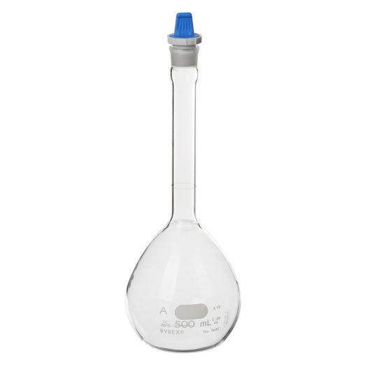 Flask, Volumetric, Glass, 500mL