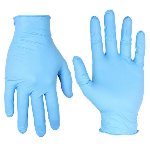 Gloves, Nitrile, Powder-Free, Medium, 10pk/case