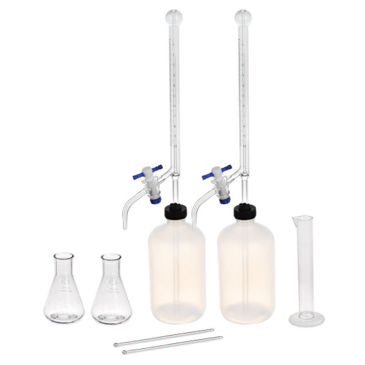 Glassware Pack, 2 burets