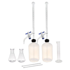Glassware Pack, 2 burets