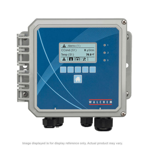 Walchem W100 pH/ORP Controller, 3 powered