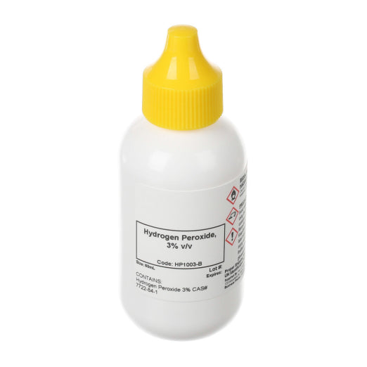 Hydrogen Peroxide, 3% v/v