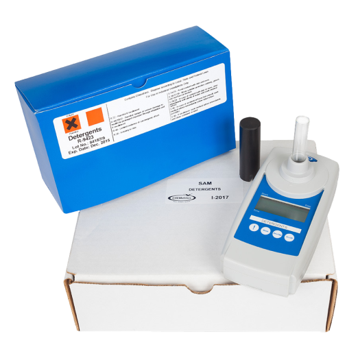 CHEMetrics® Detergents SAM Verification Kit  (0-2.50 ppm)