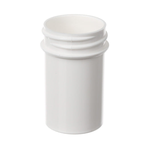 Jar,3/4oz,33-400,WHT,PP, each