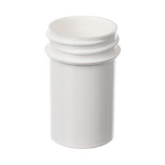 Jar,3/4oz,33-400,WHT,PP, each