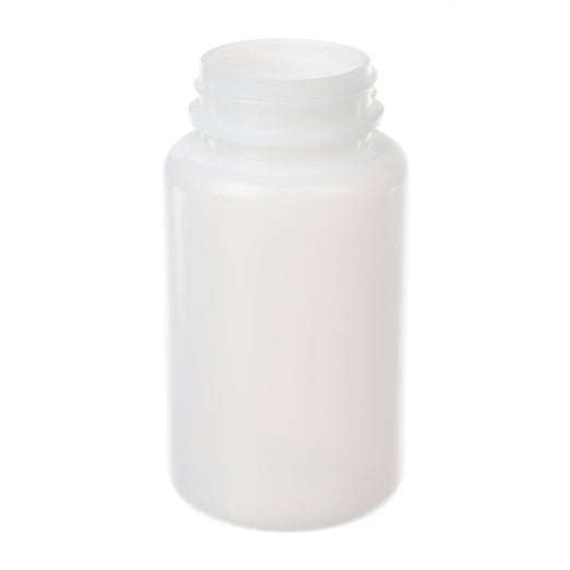 Jar, 120cc, Nat HDPE, WM