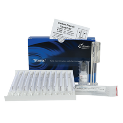 CHEMetrics® Titrets® Test Kit Carbon Dioxide (10-1000 ppm)