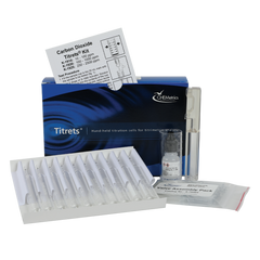 CHEMetrics® Titrets® Test Kit Carbon Dioxide (250-2500 ppm)