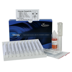 CHEMetrics® Titrets® Test Kit  Chloride (20-200 ppm)