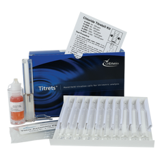 CHEMetrics® Titrets® Test Kit Chloride (1000-10,000 ppm)