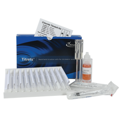 CHEMetrics® Titrets® Test Kit  Chloride (10,000-100,000 ppm)
