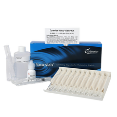 CHEMetrics® Vacu-vials® Test Kit  Cyanide (0-0.400 ppm)