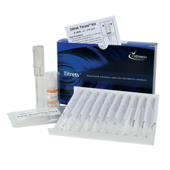 CHEMetrics® Titrets® Test Kit  DEHA (25-250 ppm)