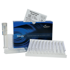 CHEMetrics® Titrets® Test Kit Total Hardness (100-1000 ppm)
