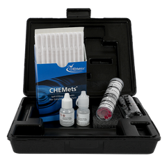 CHEMetrics® CHEMets® Test Kit Hydrogen Peroxide DPD (0-0.5 ppm)