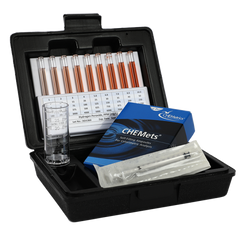 CHEMetrics® CHEMets® Test Kit Hydrogen Peroxide HR(25-250 ppm)