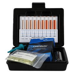 CHEMetrics® CHEMets® Test Kit Hydrogen Peroxide HR (1000-10,000 ppm)