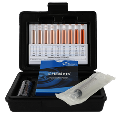 CHEMetrics® CHEMets® Test Kit Hydrogen Peroxide HR (5-50 ppm)