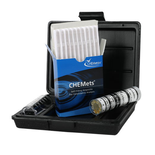 CHEMetrics® CHEMets® Test Kit Molybdate (0-7 ppm)