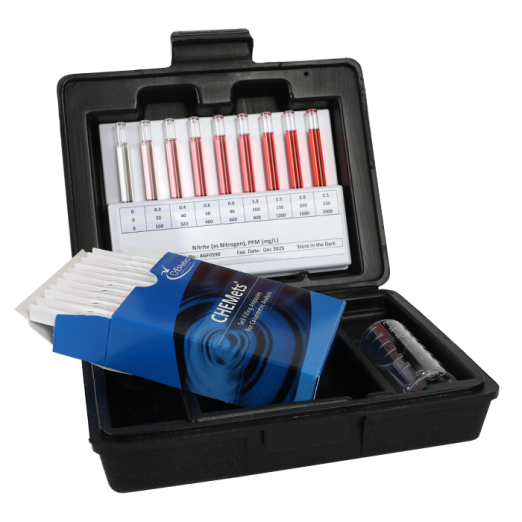 CHEMetrics® CHEMets® Test Kit Nitrite (0-2.5 ppm)