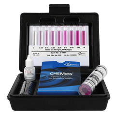 CHEMetrics® CHEMets® Test Kit Nitrite (0 - 0.1 & 0 - 1 ppm)
