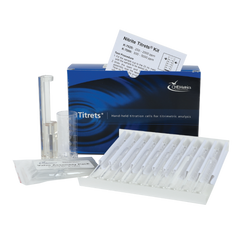 CHEMetrics® Titrets® Test Kit Nitrite (250-2500 ppm)
