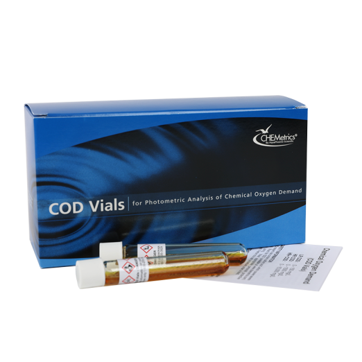 CHEMetrics® HR COD Vials USEPA-Accepted (Count 25)