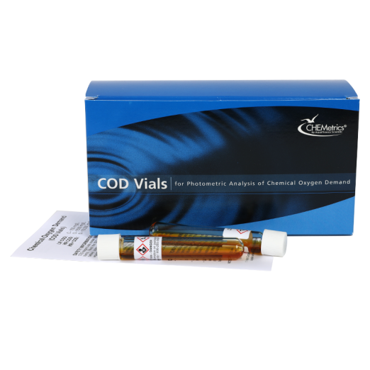 CHEMetrics® HR+ COD Vials Not USEPA Approved (25 Count)