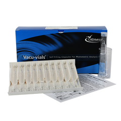 CHEMetrics® Vacu-vials® Test Kit Ozone (0-0.75 ppm)