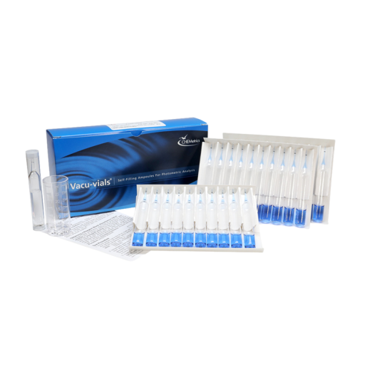 CHEMetrics® Vacu-vials® Test Kit Ozone LR (0-0.25 ppm)