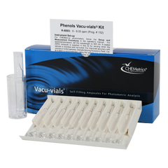 CHEMetrics® Vacu-vials® Test Kit Phenols (0-8.00 ppm)
