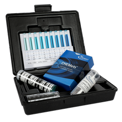 CHEMetrics® CHEMets® Test Kit Sulfide, Total Soluble (0-1 & 1-10 ppm)