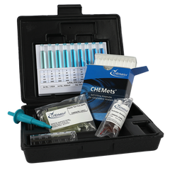 CHEMetrics® CHEMets® Test Kit Sulfide HR (125-1250 ppm)
