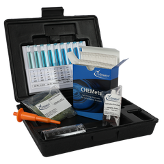CHEMetrics® CHEMets® Test Kit Sulfide HR (1000-10,000 ppm)